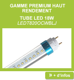 TUBE LED 18W