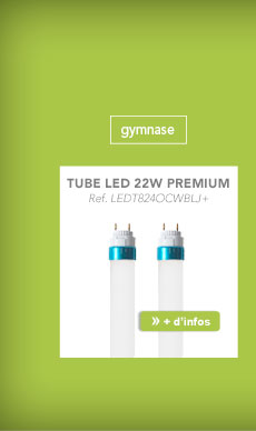 Tube LED premium 22W