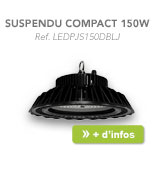 Suspendu compact 150W