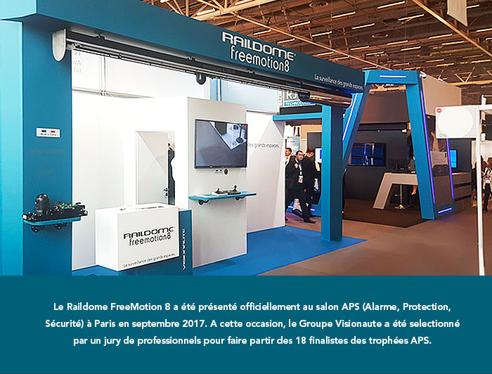 Le stand Freemotion8 au salon APS